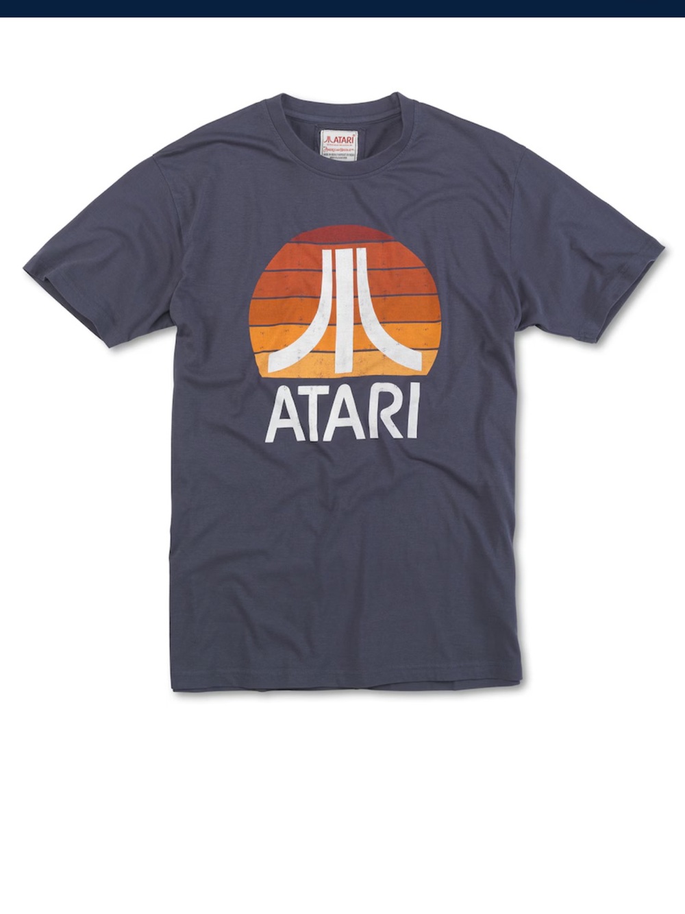 Fanatics Navy Atari Graphic Short Sleeve Tee